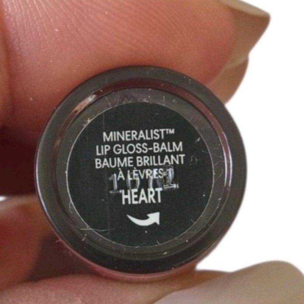 bareMinerals Mineralist Lip Gloss Balm HEART Full Size 4.0 ml/0.13 floz - Picture 3 of 3